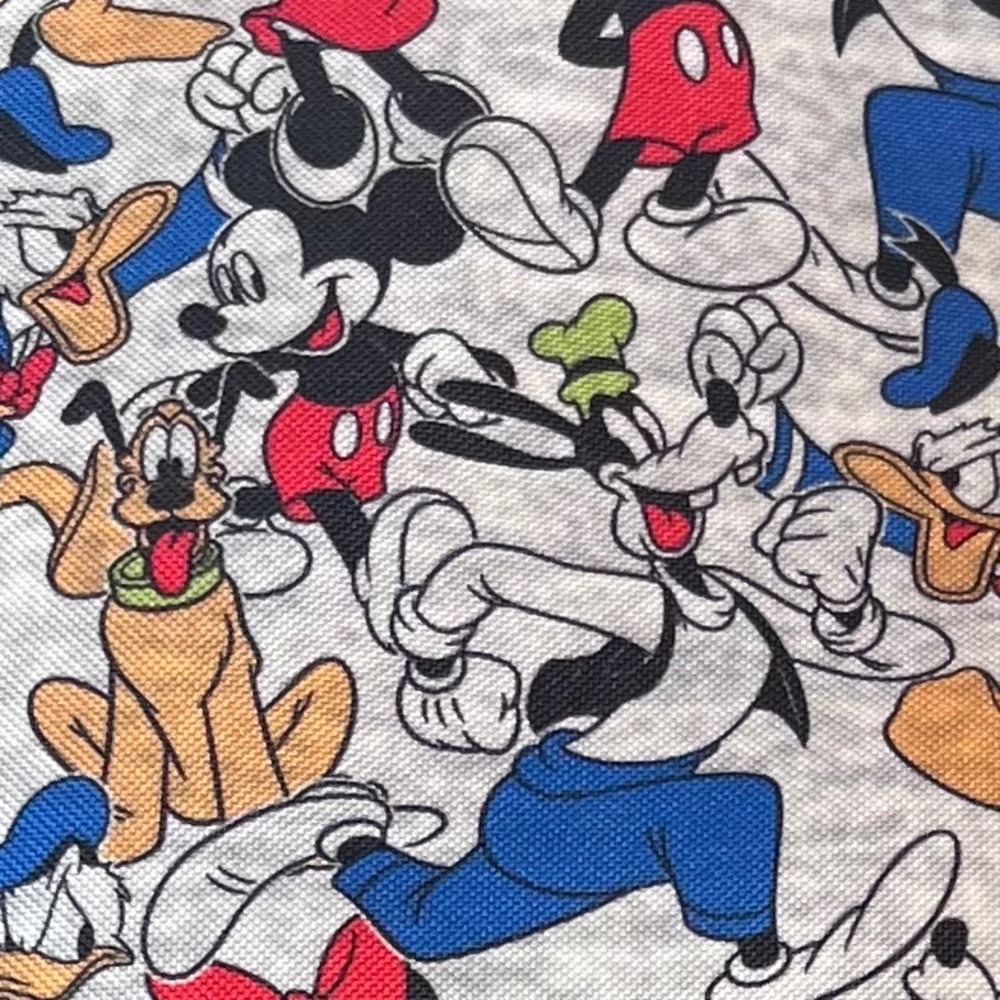 Disney Mickey and Friends Backpack Unisex One Size Multicolor Retro Style